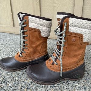 The North Face Shellista II waterproof boot